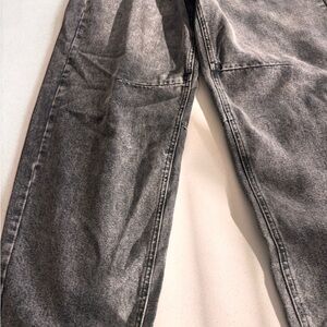 SONG size7 Women's Classic Gray Barrel Jeans